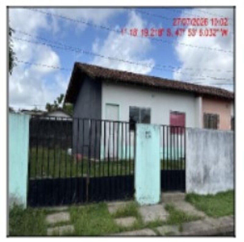Imóvel em leilão
