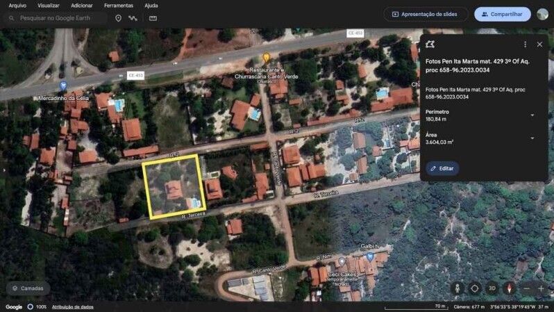 Imóvel em leilão