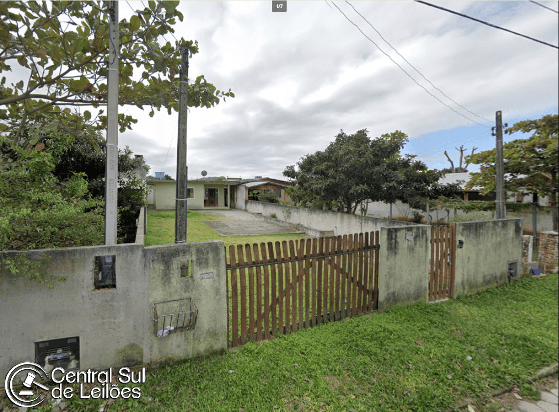 Imóvel em leilão