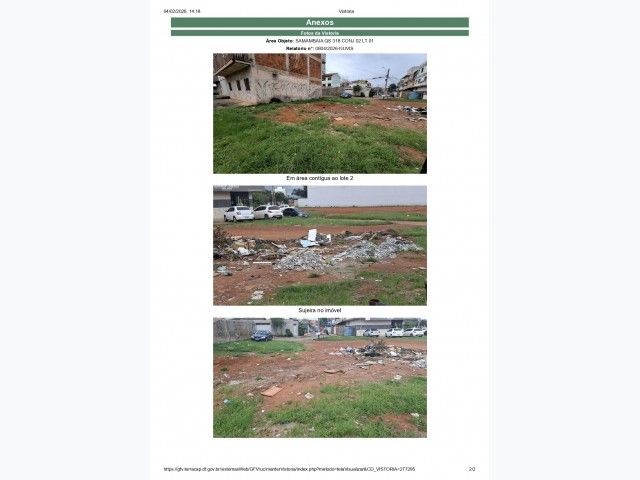 Imóvel em leilão