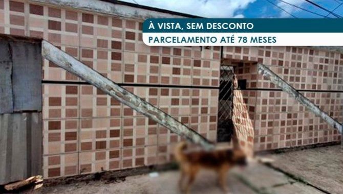 Imóvel em leilão