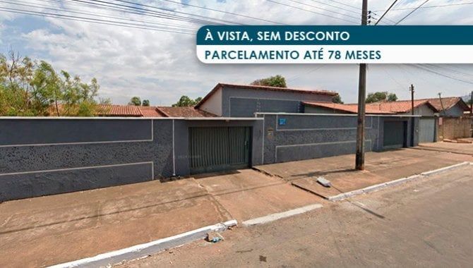 Imóvel em leilão