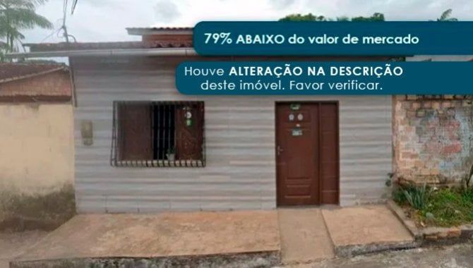 Imóvel em leilão