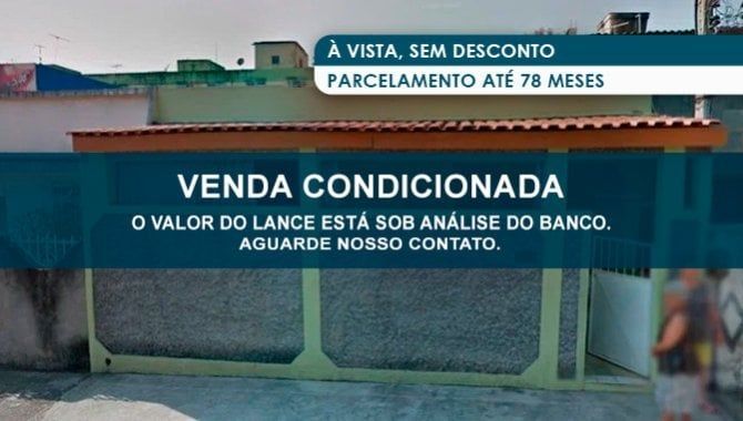 Imóvel em leilão