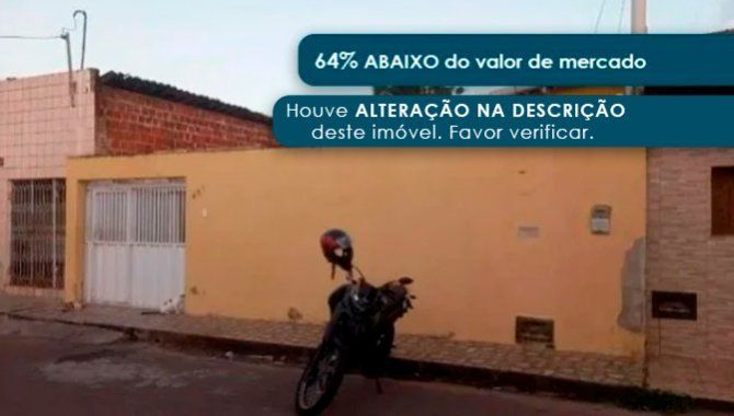 Imóvel em leilão