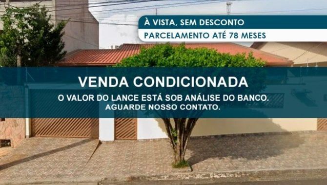 Imóvel em leilão
