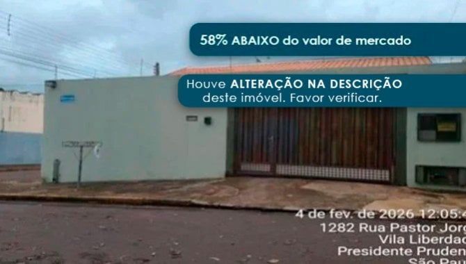 Imóvel em leilão