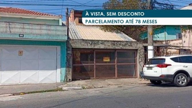 Imóvel em leilão