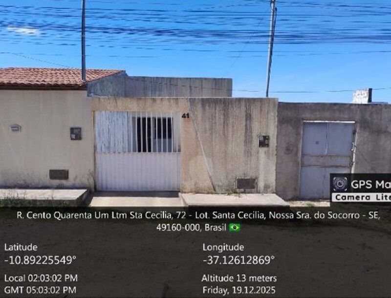Imóvel em leilão