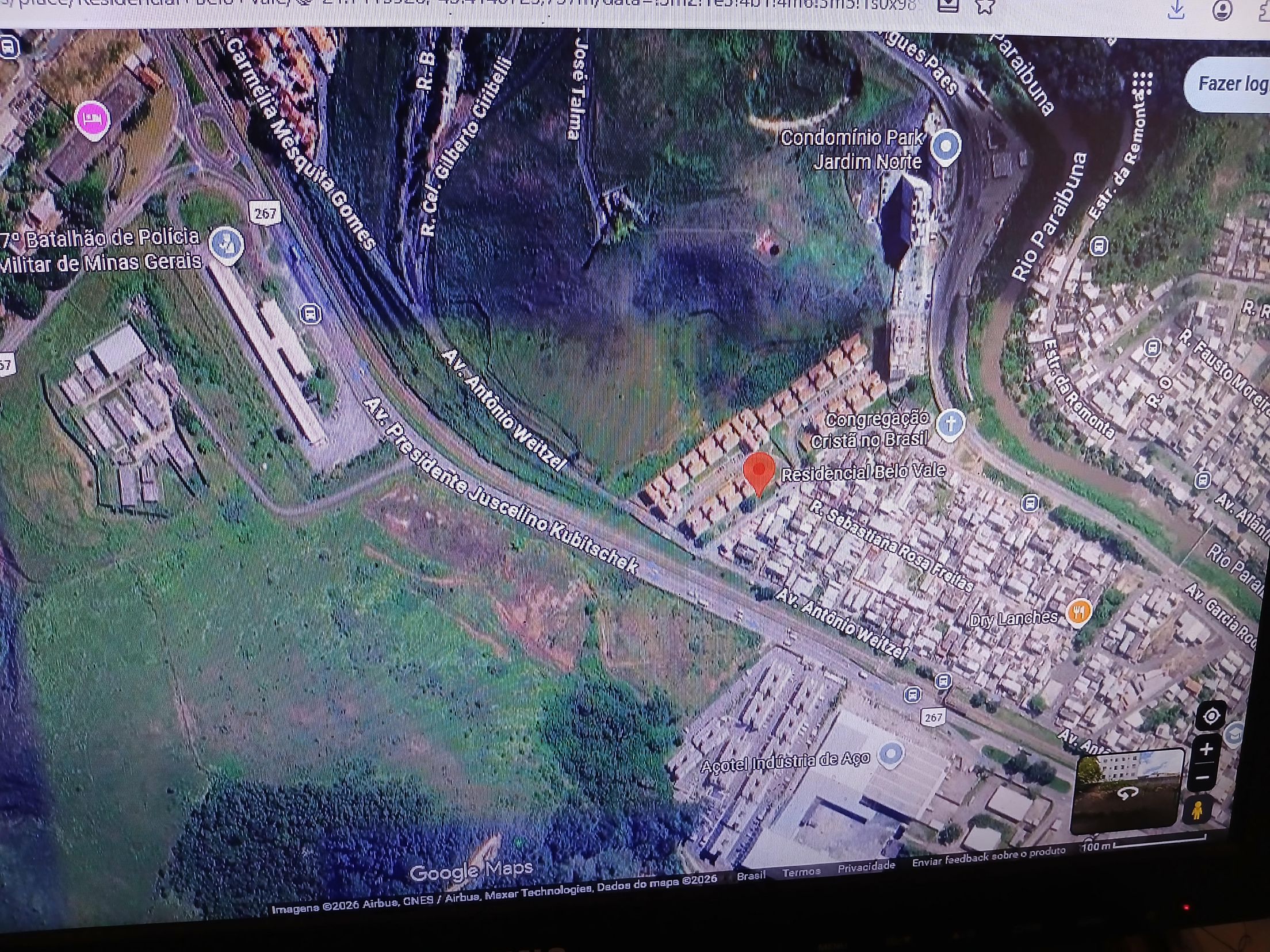 Imóvel em leilão