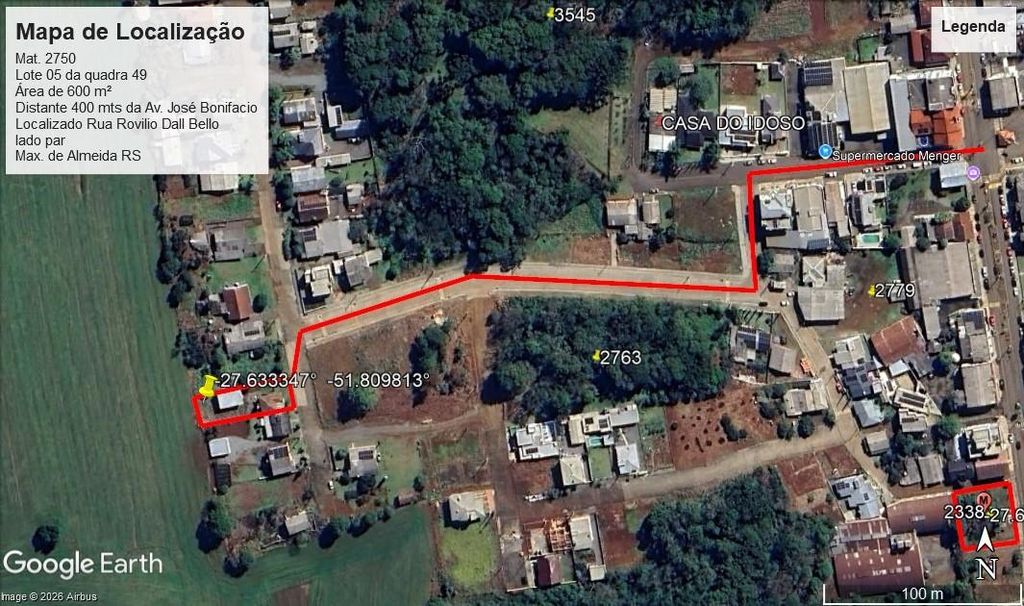 Imóvel em leilão