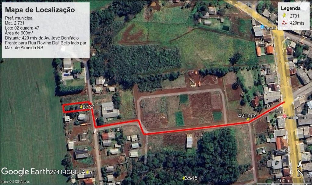 Imóvel em leilão