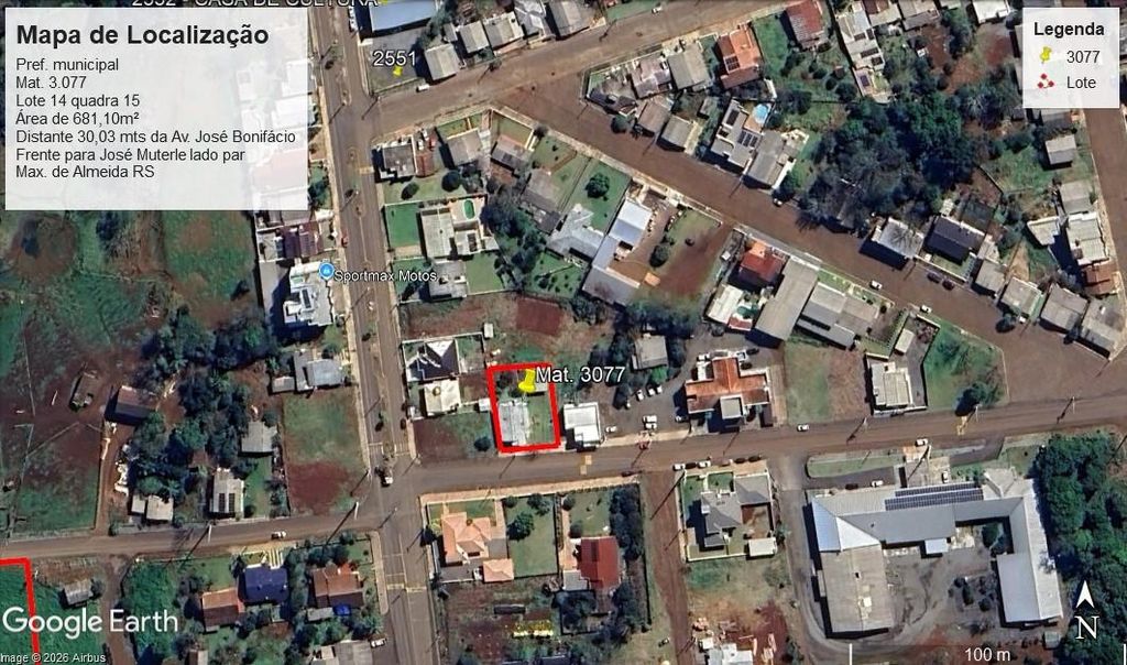 Imóvel em leilão