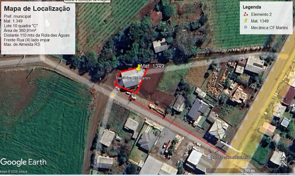 Imóvel em leilão