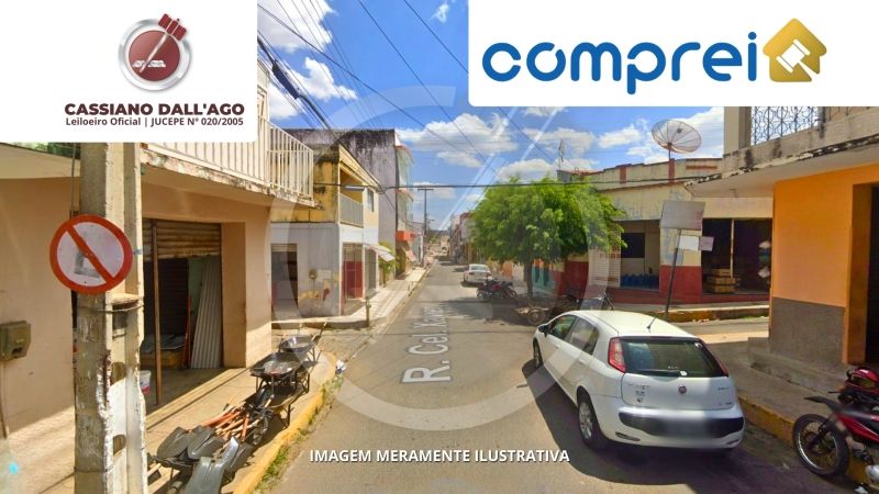 Imóvel em leilão