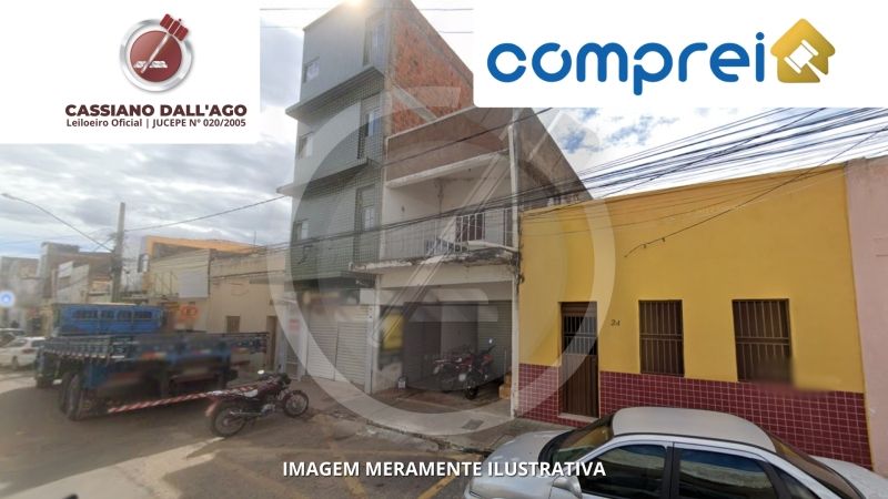 Imóvel em leilão