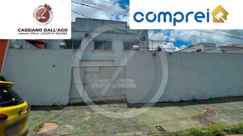 Imóvel em leilão