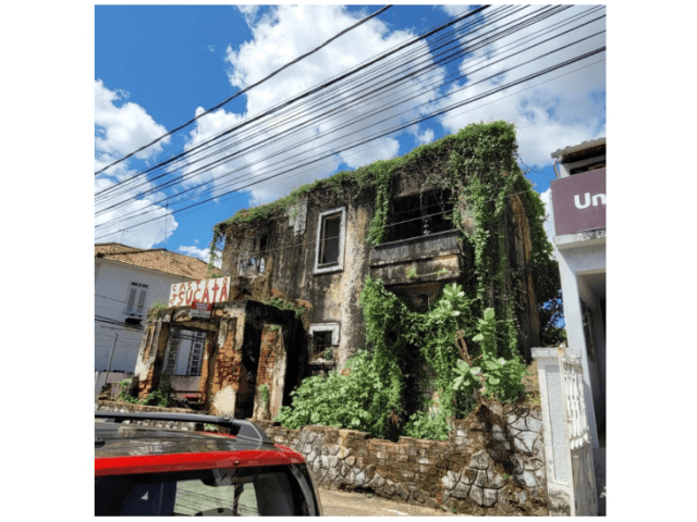 Imóvel em leilão