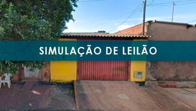 Imóvel em leilão