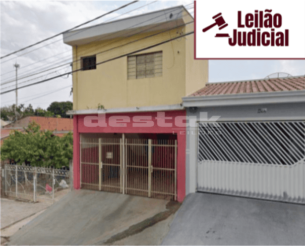 Imóvel em leilão