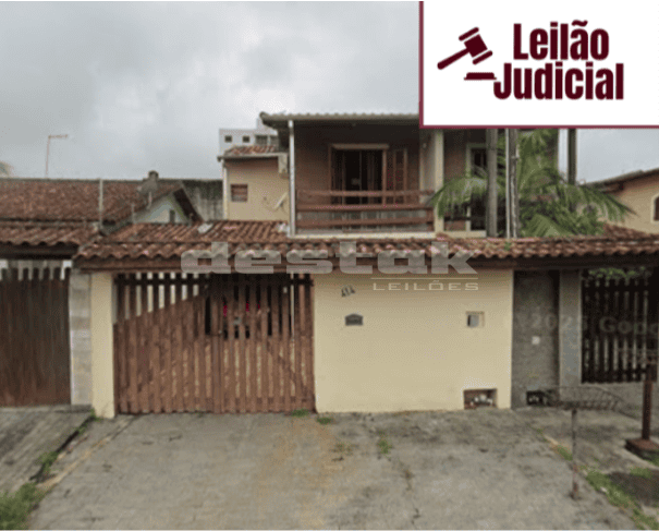 Imóvel em leilão