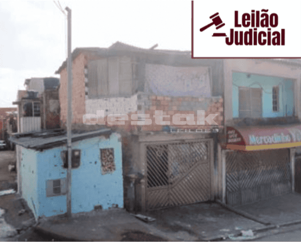 Imóvel em leilão