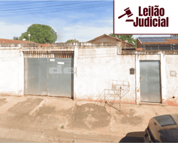 Imóvel em leilão