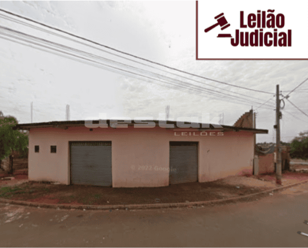 Imóvel em leilão