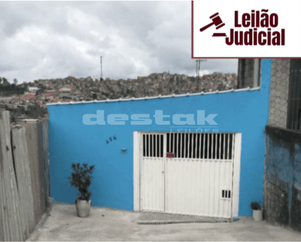 Imóvel em leilão