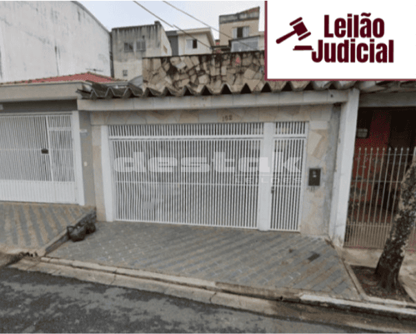 Imóvel em leilão