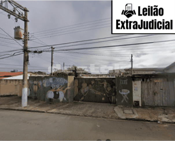 Imóvel em leilão