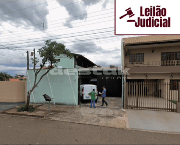 Imóvel em leilão