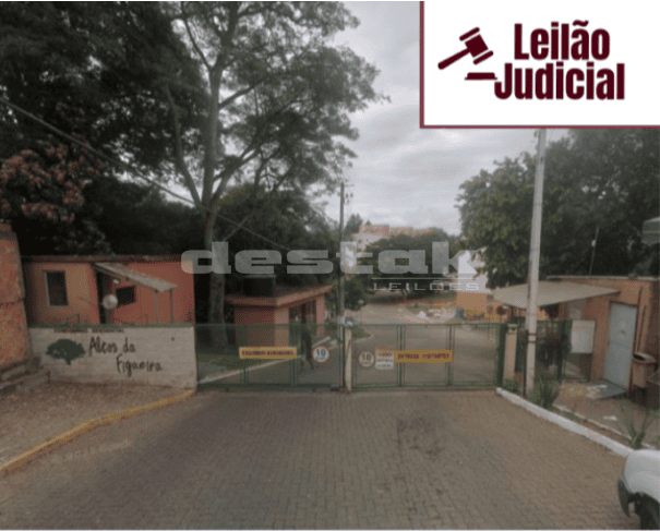 Imóvel em leilão