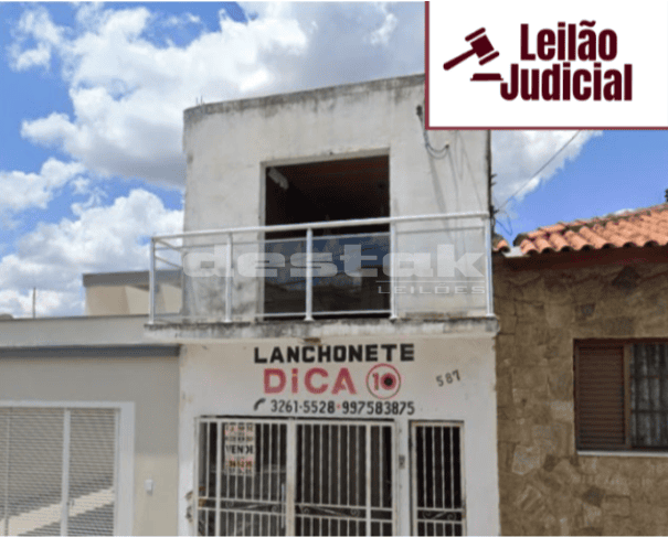 Imóvel em leilão