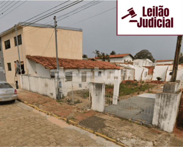 Imóvel em leilão