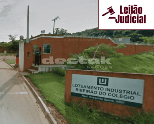 Imóvel em leilão