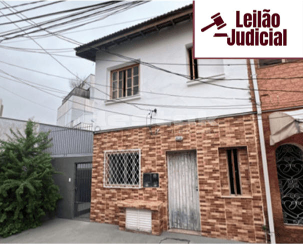 Imóvel em leilão
