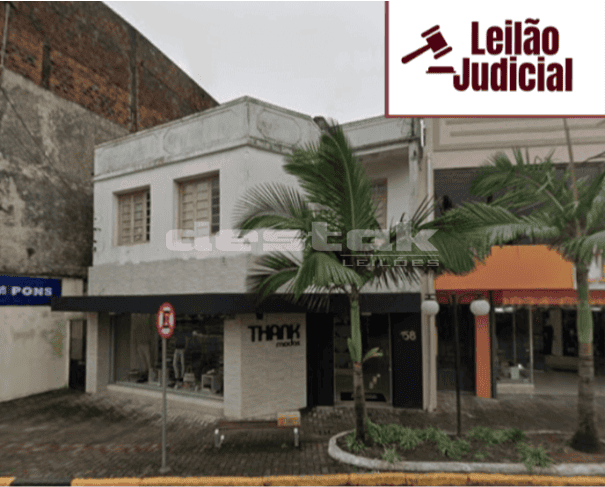 Imóvel em leilão