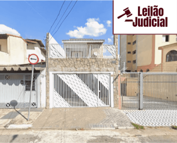 Imóvel em leilão
