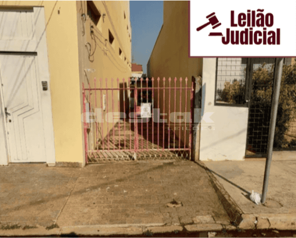 Imóvel em leilão