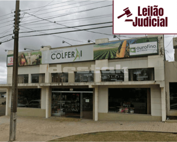 Imóvel em leilão