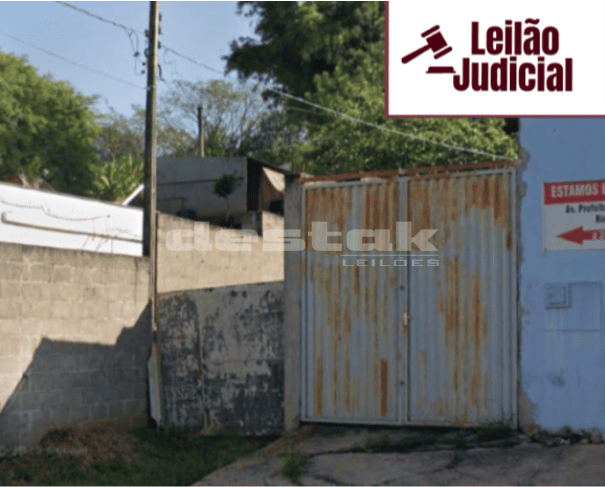 Imóvel em leilão
