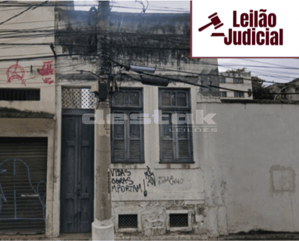 Imóvel em leilão