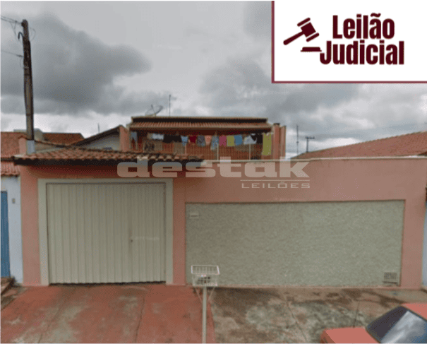 Imóvel em leilão