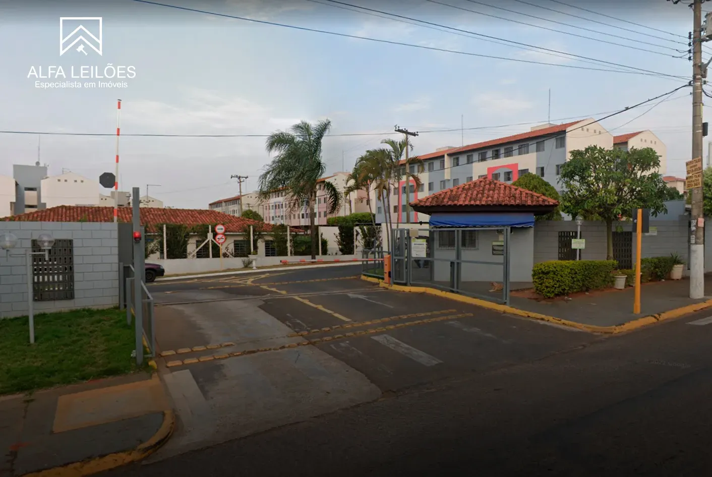 Imóvel em leilão