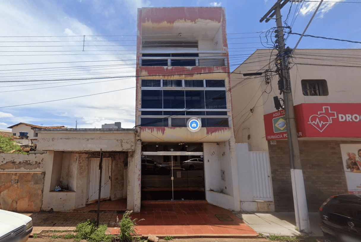 Imóvel em leilão