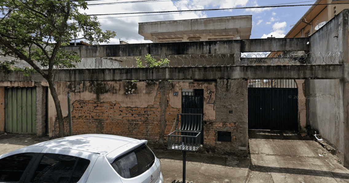 Imóvel em leilão