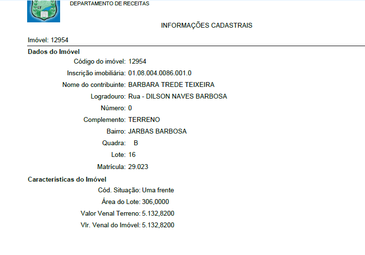 Imóvel em leilão