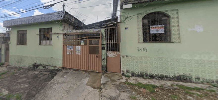 Imóvel em leilão