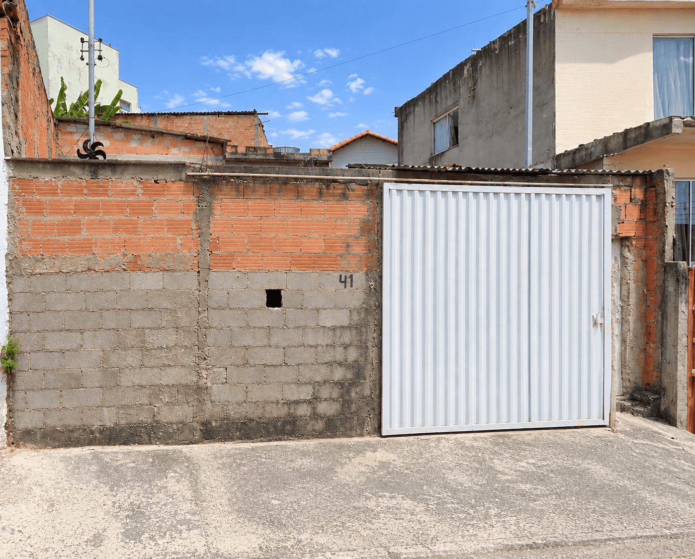 Imóvel em leilão